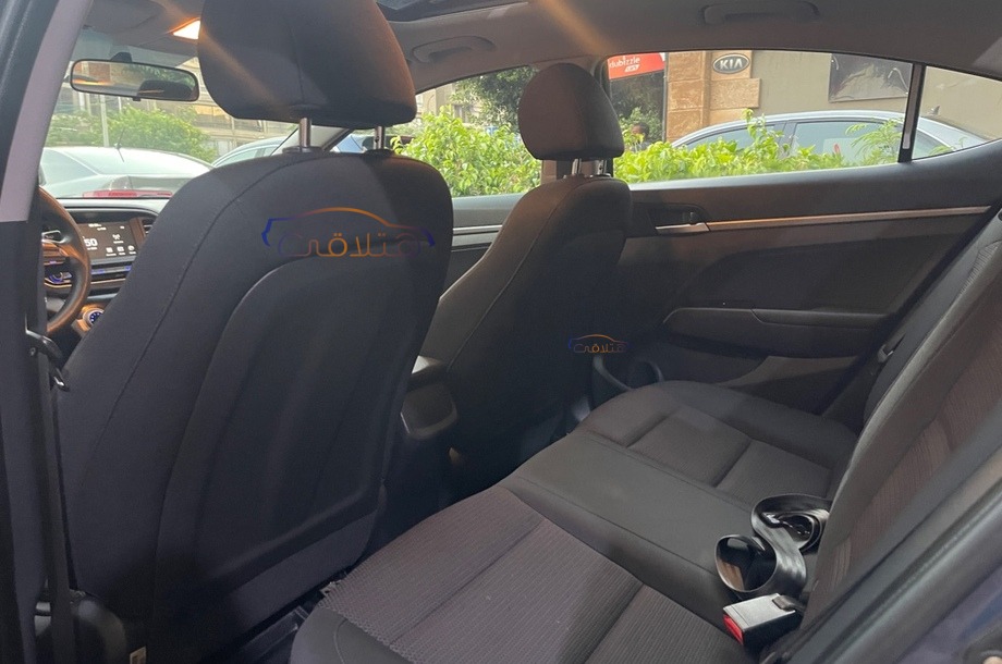 Elantra AD Hyundai Dark blue