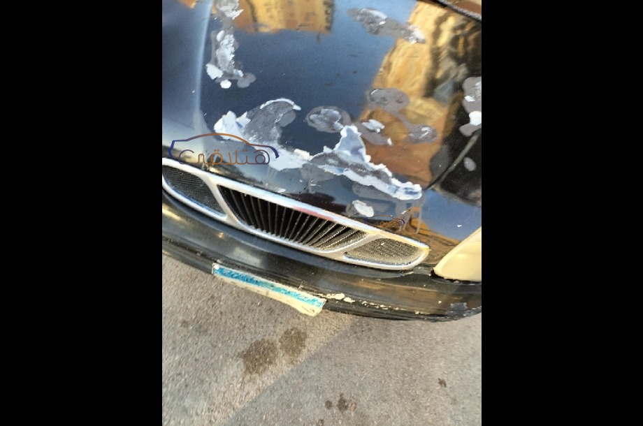 Nubira 2 Daewoo Black