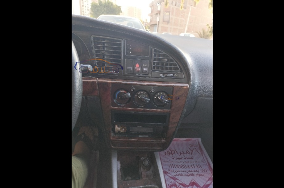 Nubira 2 Daewoo Black