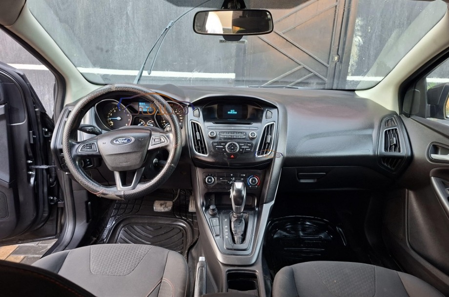 Focus Ford رمادي