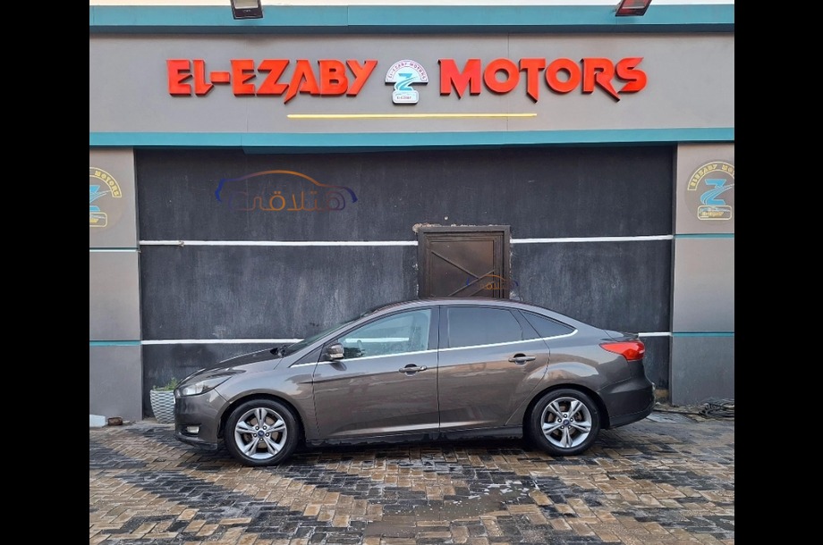 Focus Ford رمادي