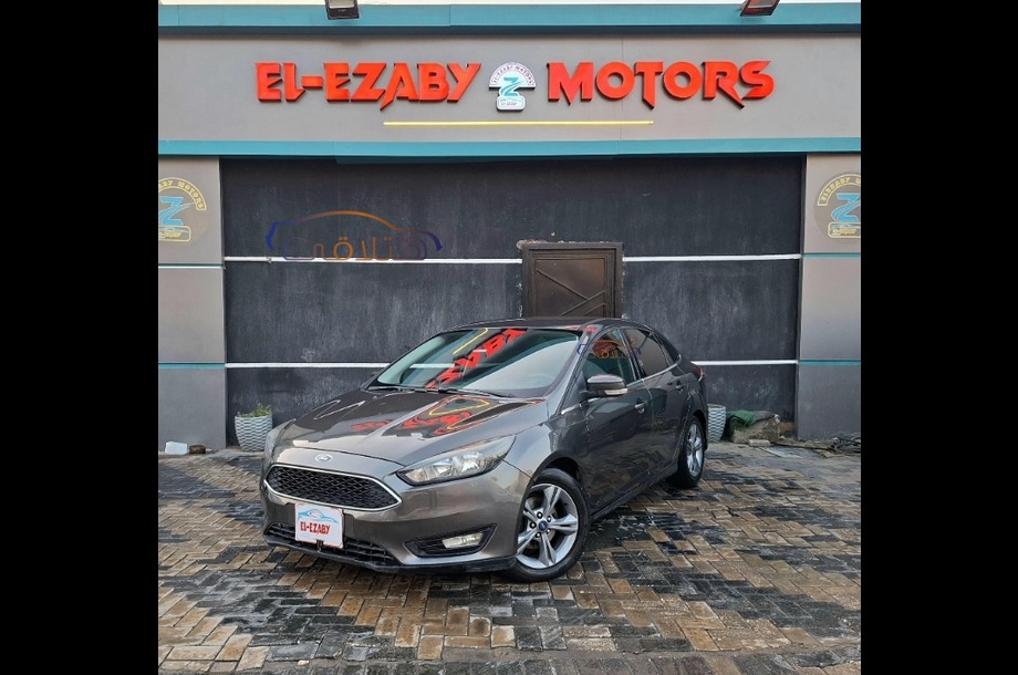 Focus Ford رمادي