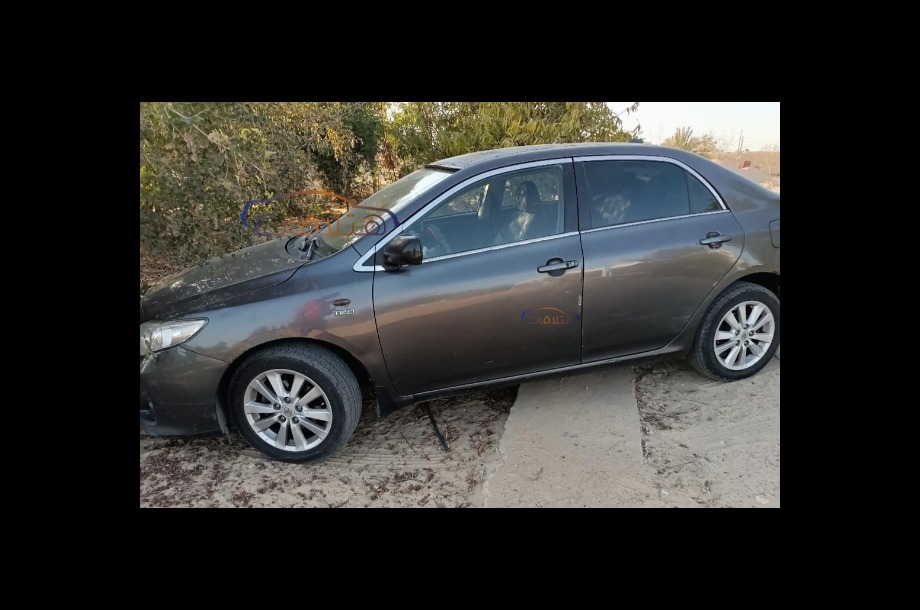 Corolla Toyota رمادي