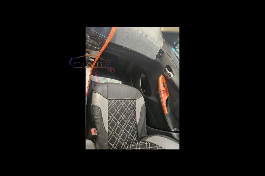 Corolla Toyota رمادي