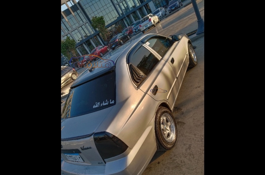 Verna Hyundai Silver