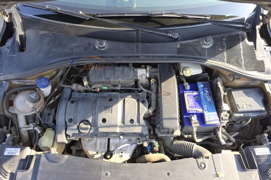 301 Peugeot أسود