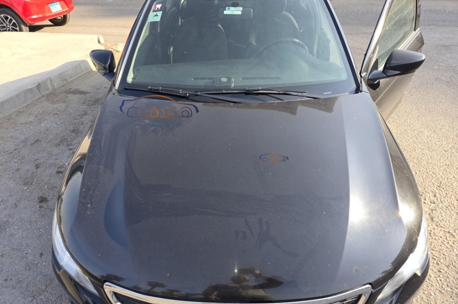 301 Peugeot أسود