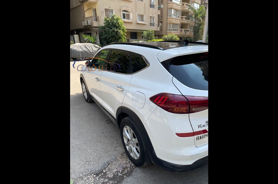Tucson Turbo Hyundai White
