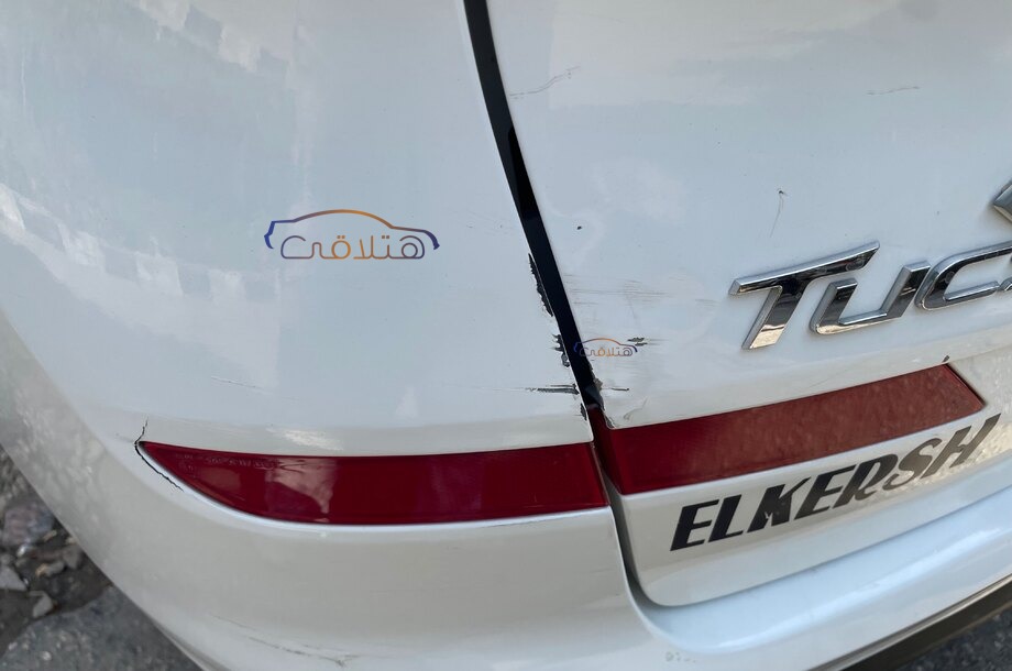 Tucson Turbo Hyundai White