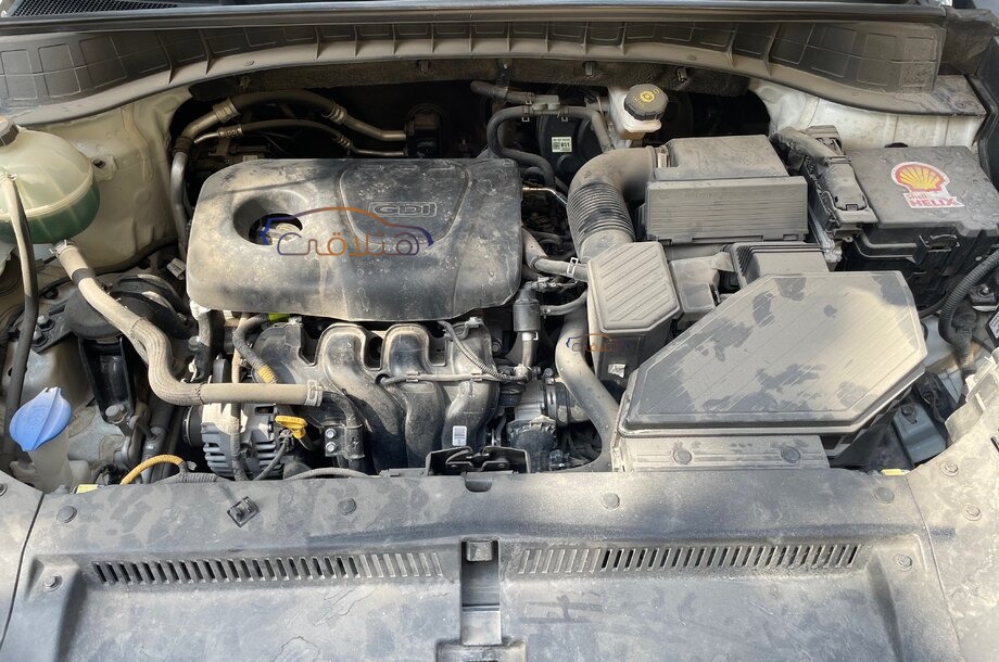 Tucson Turbo Hyundai White