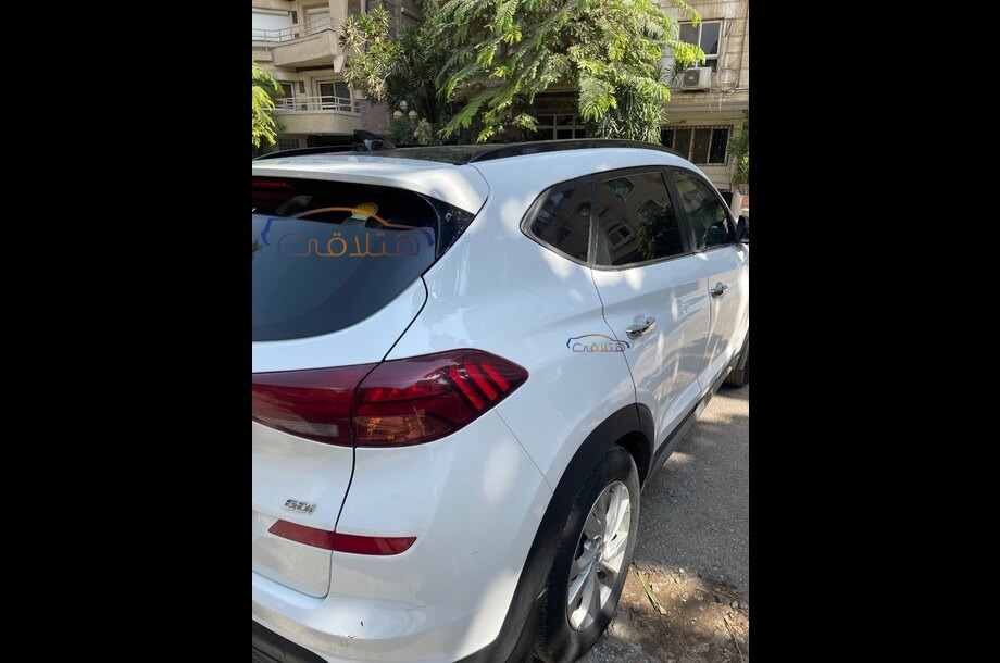 Tucson Turbo Hyundai White