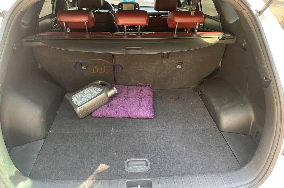 Tucson Turbo Hyundai White