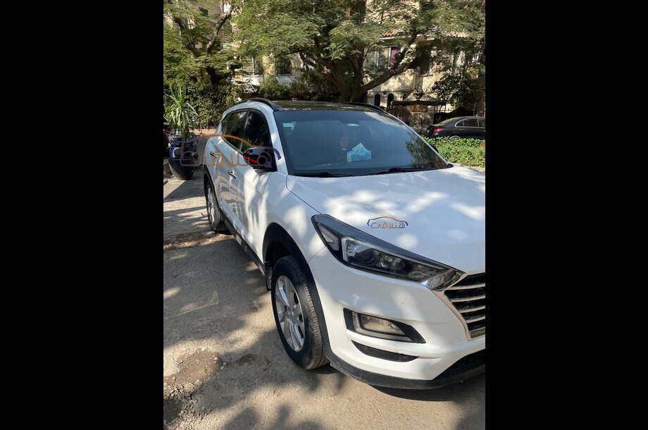 Tucson Turbo Hyundai White