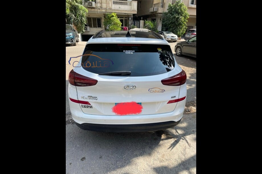 Tucson Turbo Hyundai White