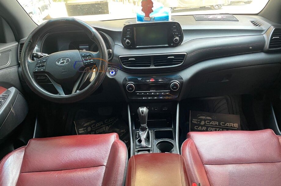 Tucson Turbo Hyundai White