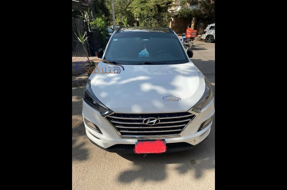 Tucson Turbo Hyundai White