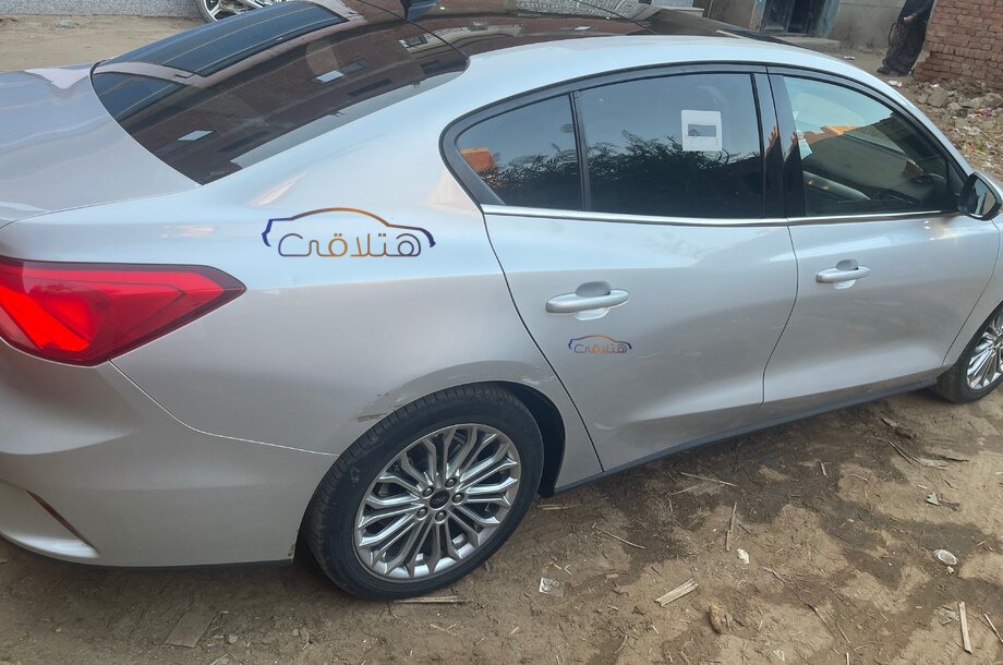 Focus Ford Silver