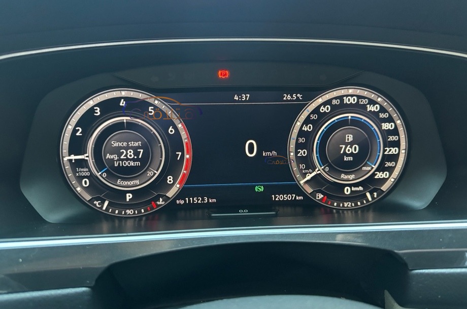 Tiguan Volkswagen أسود