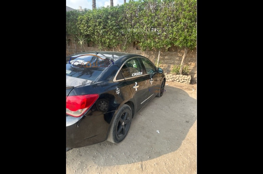 Cruze Chevrolet Black