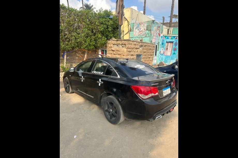 Cruze Chevrolet Black