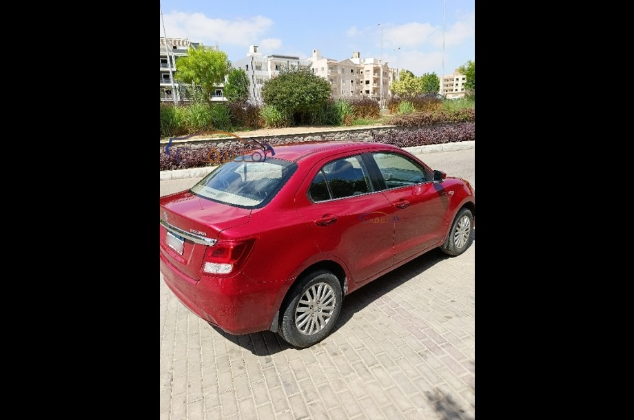 Dzire Suzuki Red
