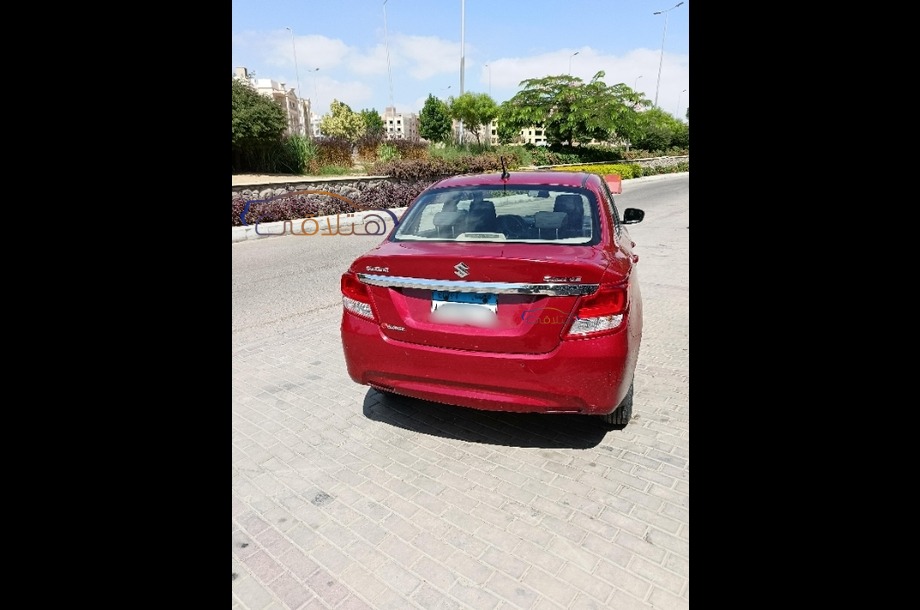 Dzire Suzuki Red