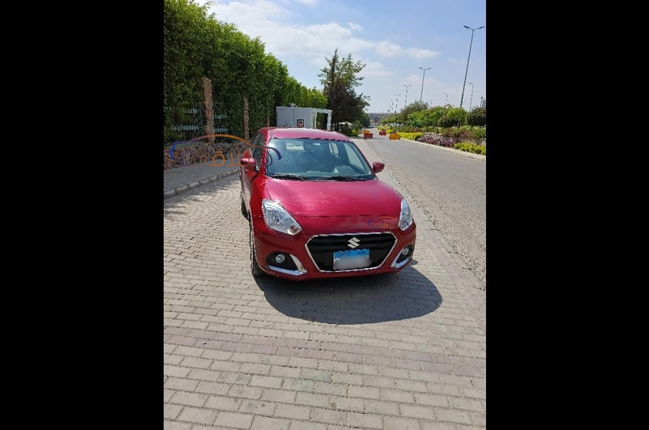 Dzire Suzuki Red