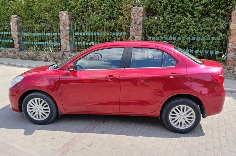 Dzire Suzuki Red