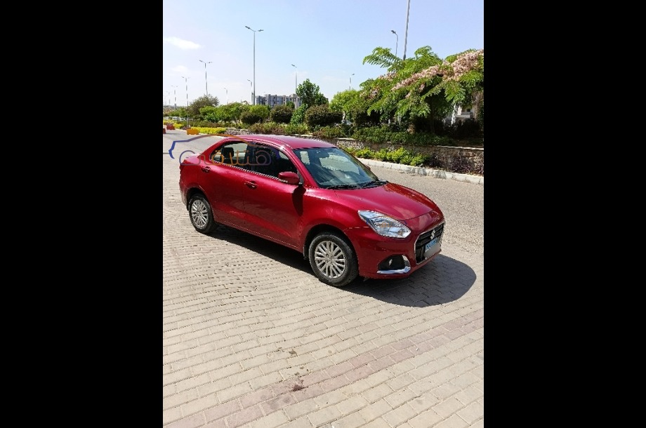 Dzire Suzuki Red