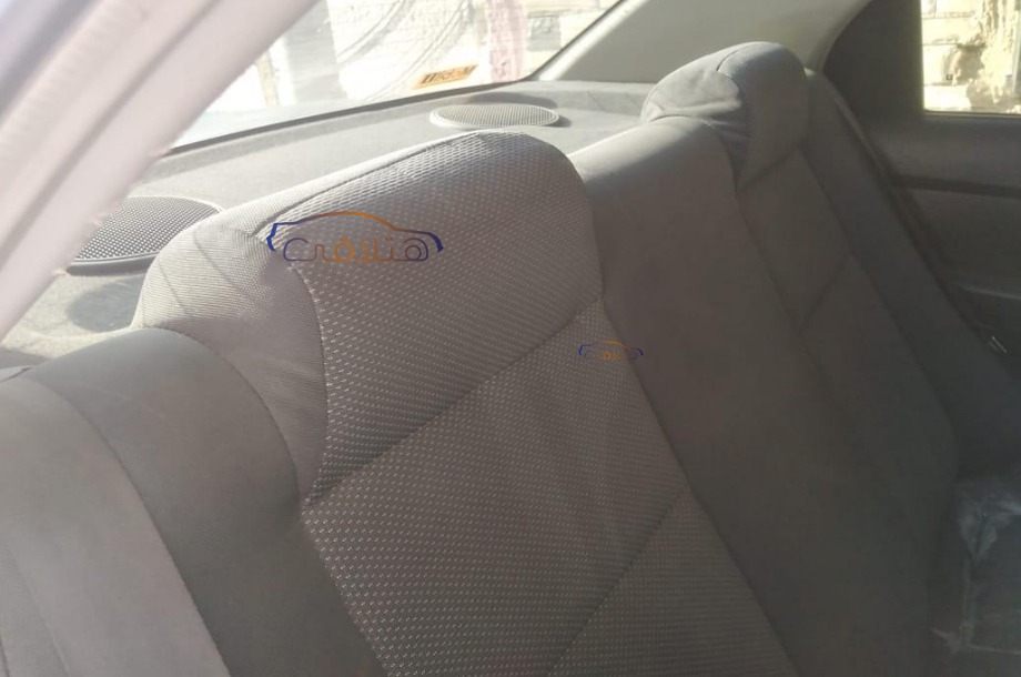 Aveo Chevrolet Silver