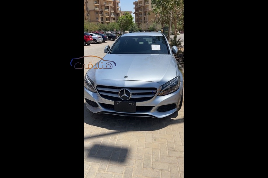 C 180 Mercedes Silver