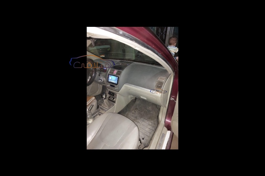 Emgrand 7 Geely احمر غامق