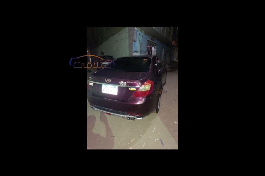 Emgrand 7 Geely احمر غامق