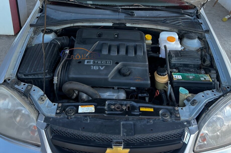 Optra Chevrolet Silver