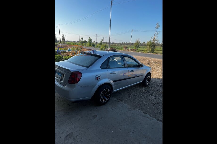 Optra Chevrolet Silver