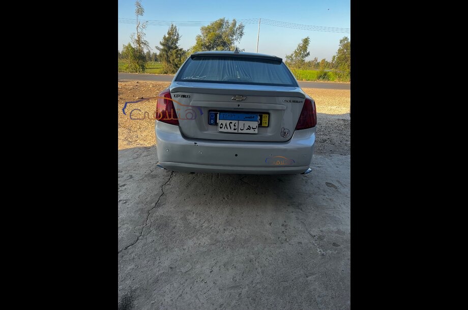 Optra Chevrolet Silver