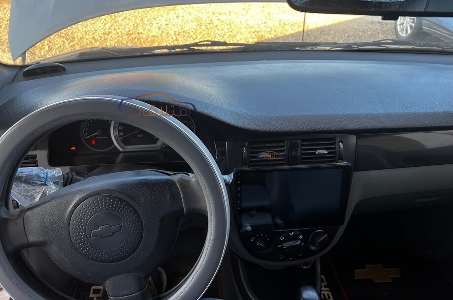 Optra Chevrolet Silver