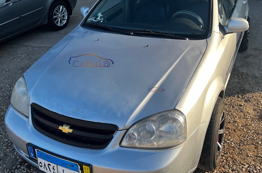 Optra Chevrolet Silver