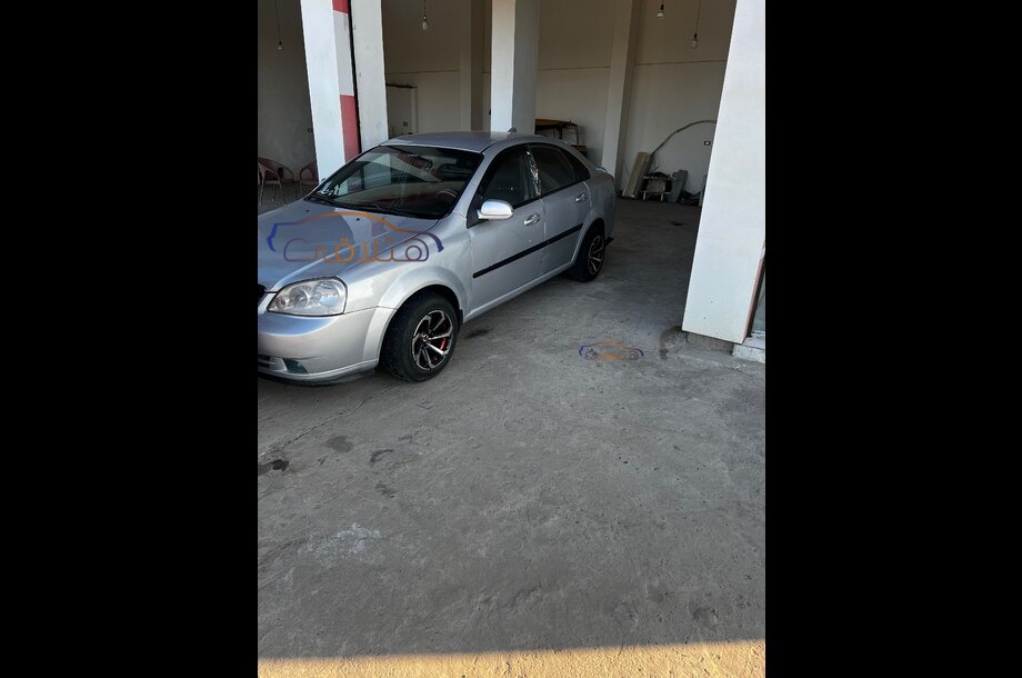 Optra Chevrolet Silver