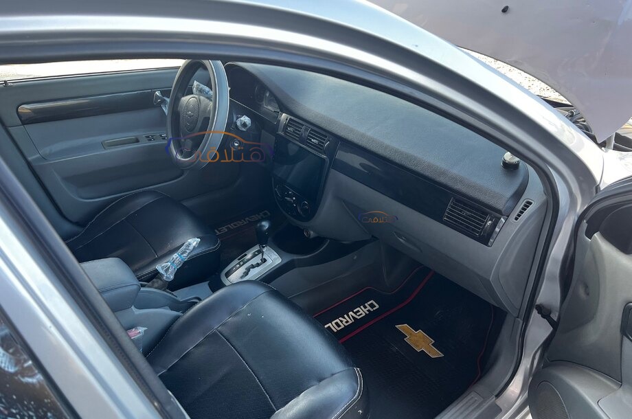 Optra Chevrolet Silver