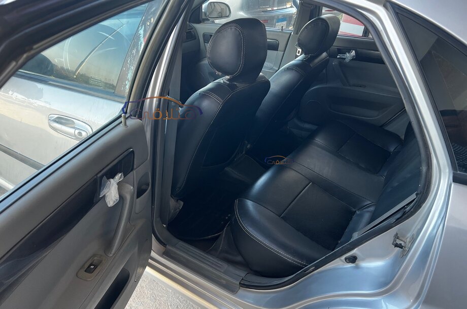 Optra Chevrolet Silver