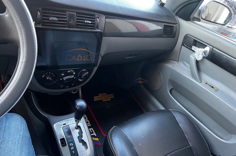 Optra Chevrolet Silver