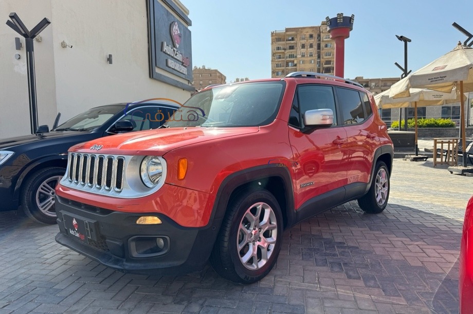 Renegade Jeep Red