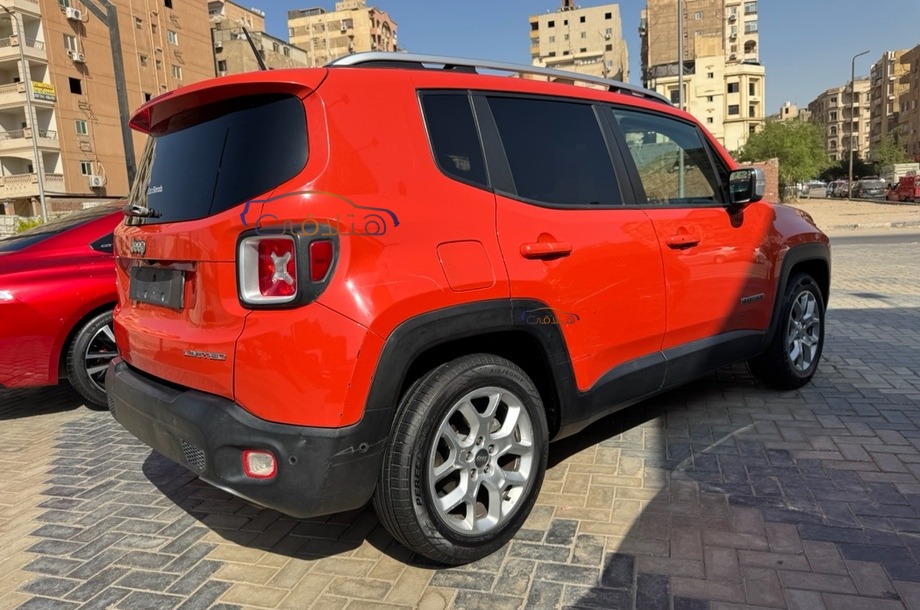 Renegade Jeep Red