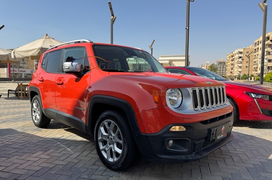 Renegade Jeep Red