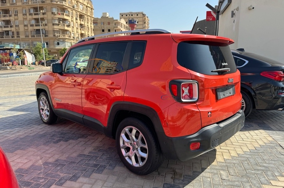 Renegade Jeep Red