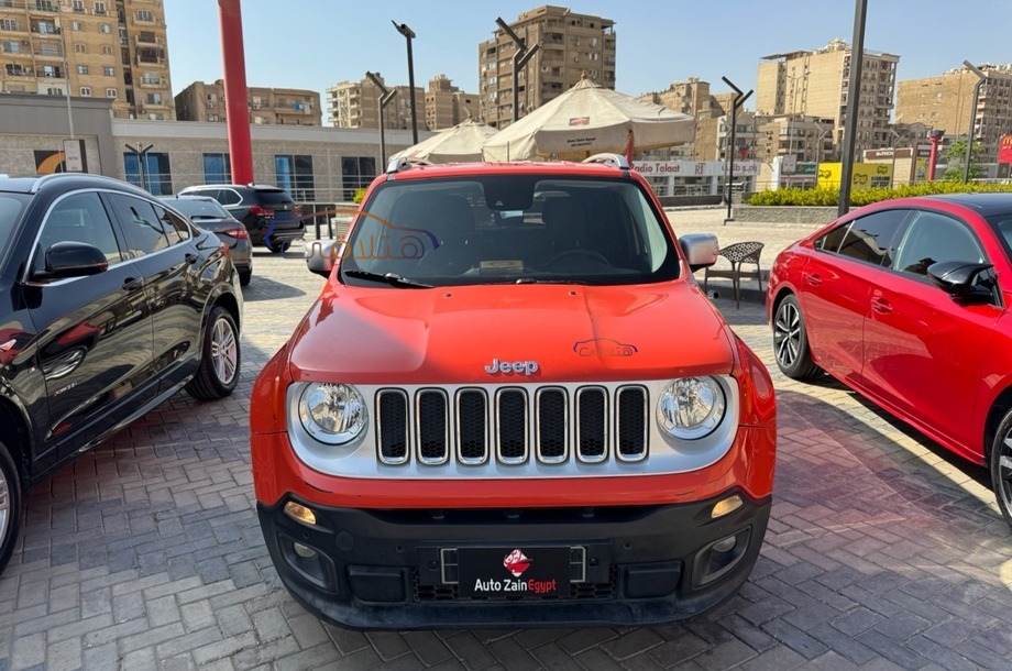 Renegade Jeep Red