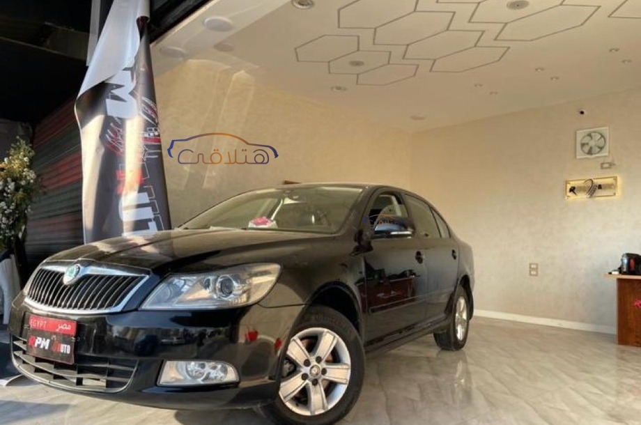 Fantasia Skoda أسود