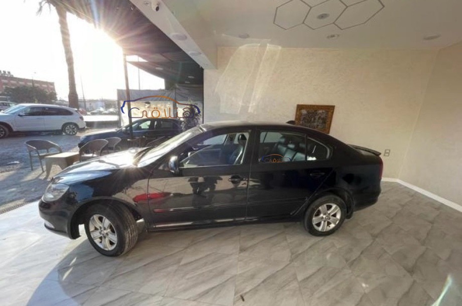 Fantasia Skoda أسود