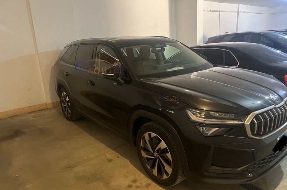 Kodiaq Skoda أسود